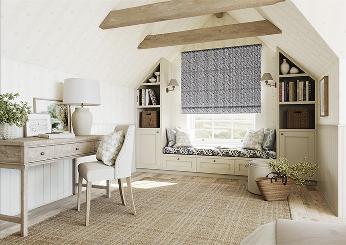 Rigs, Hudds - Roman Blind - Image 6